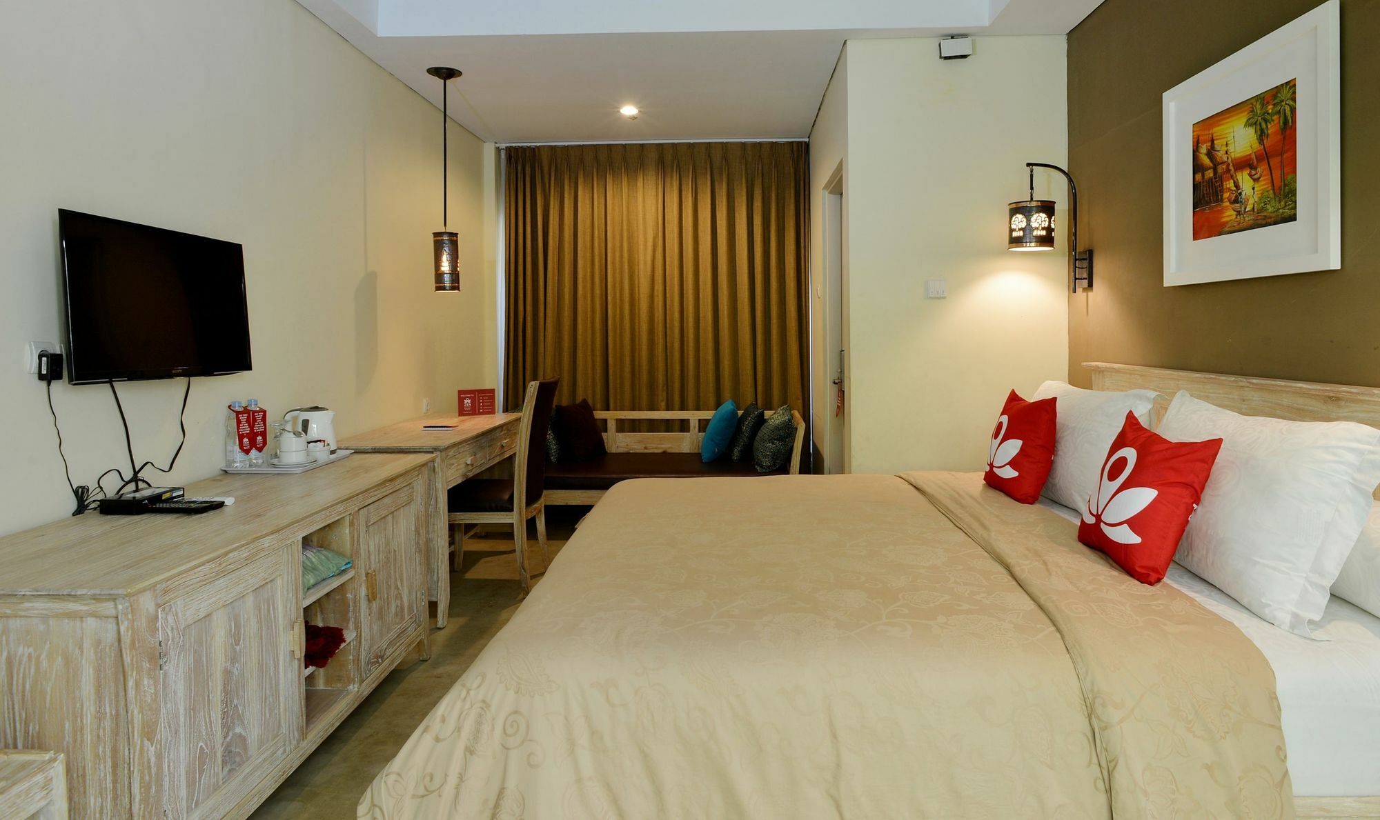 Zen Rooms Pogung Syariah Kejayan Exteriér fotografie